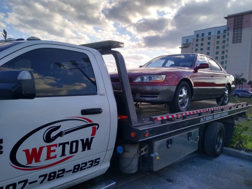 Best Towing Service in Orlando, Florida