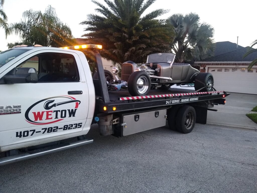 Professional Towing Services in Orlando, FL