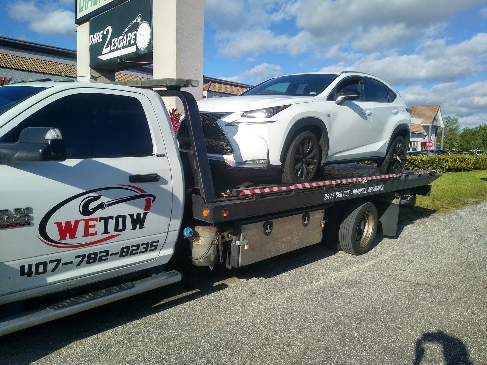 Roadside help near Disney World